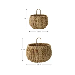 Set De Cestas Para Colgar, 2 Uds.
