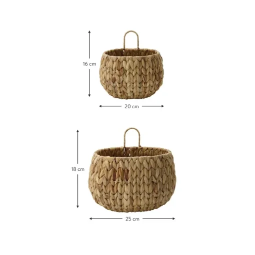 Set De Cestas Para Colgar, 2 Uds.