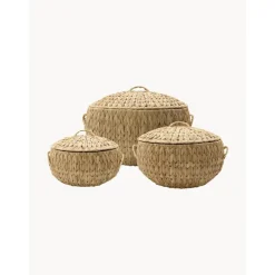 Set De Cestas Rata, 3 Uds.