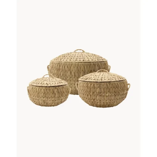 Set De Cestas Rata, 3 Uds.