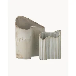 Set De Jarrones Artesanales De Gres Henaj, 2 Uds.