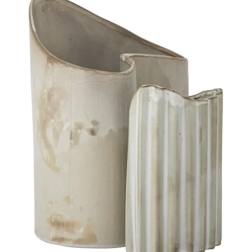 Set De Jarrones Artesanales De Gres Henaj, 2 Uds.