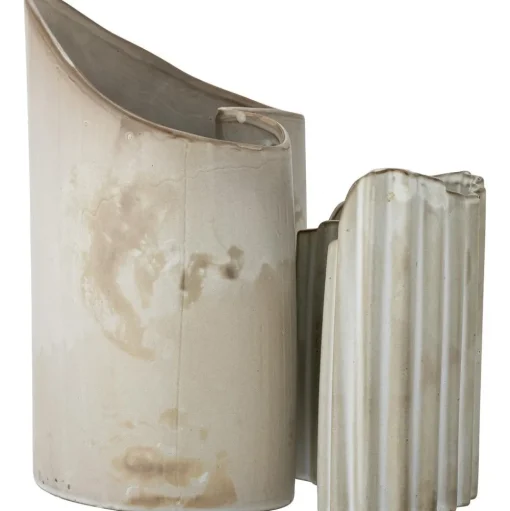 Set De Jarrones Artesanales De Gres Henaj, 2 Uds.
