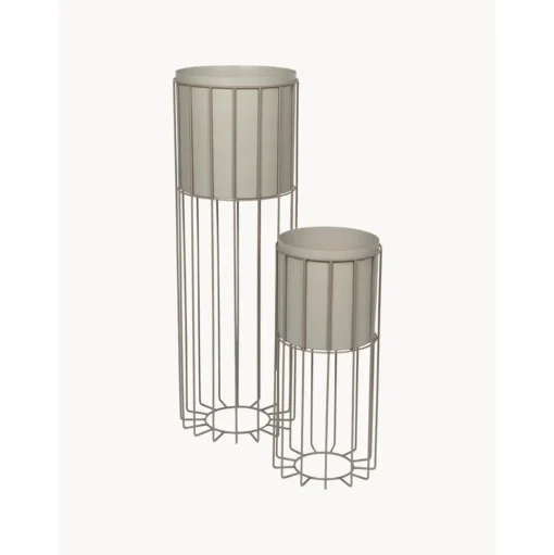 Set De Macetas De Metal Fenja, 2 Uds.