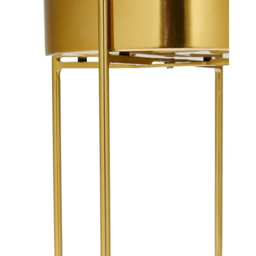 Set De Maceteros De Metal Mina, 2 Uds.