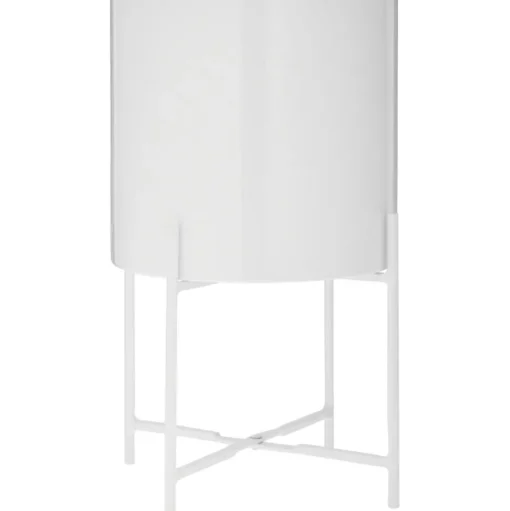 Set De Maceteros De Metal Mina, 2 Uds.