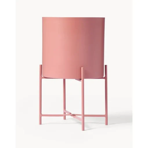 Set De Maceteros De Metal Mina, 2 Uds.