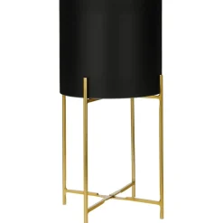 Set De Maceteros De Metal Mina, 2 Uds.
