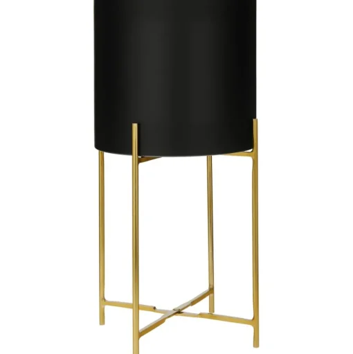 Set De Maceteros De Metal Mina, 2 Uds.