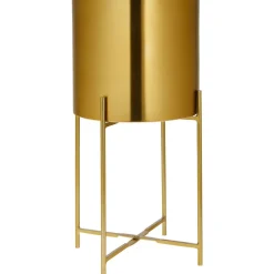 Set De Maceteros De Metal Mina, 2 Uds.