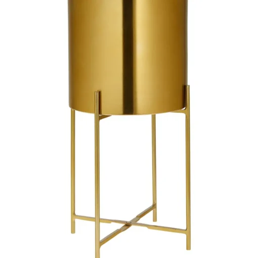 Set De Maceteros De Metal Mina, 2 Uds.