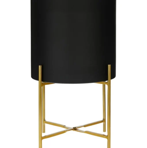 Set De Maceteros De Metal Mina, 2 Uds.