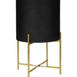 Set De Maceteros De Metal Mina, 2 Uds.