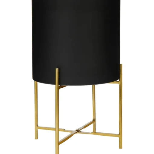 Set De Maceteros De Metal Mina, 2 Uds.