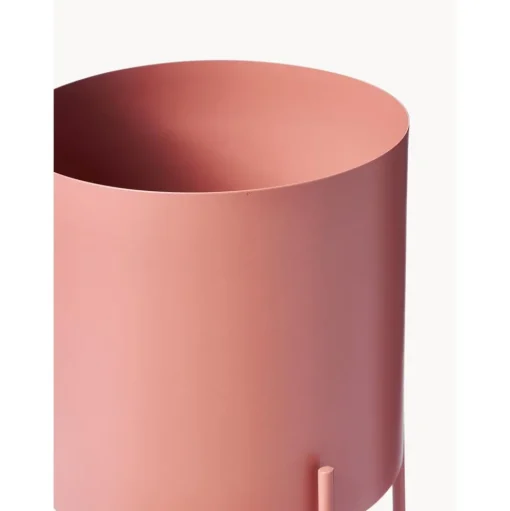 Set De Maceteros De Metal Mina, 2 Uds.