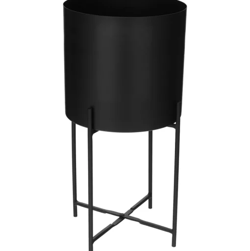 Set De Maceteros De Metal Mina, 2 Uds.