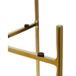 Set De Maceteros De Metal Mina, 2 Uds.