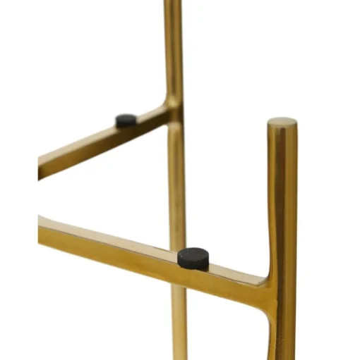 Set De Maceteros De Metal Mina, 2 Uds.