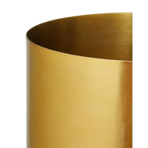 Set De Maceteros De Metal Mina, 2 Uds.
