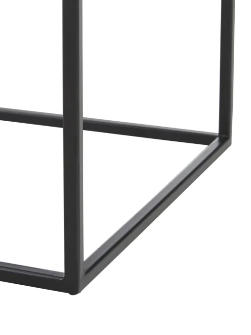 Set De Mesas Auxiliares De Metal Dwayne, 3 Uds.