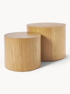 Set De Mesas De Centro De Madera Dan, 2 Uds.