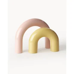 Set De Piezas Decorativas De Gres Kia, 2 Uds.