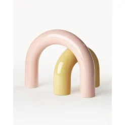 Set De Piezas Decorativas De Gres Kia, 2 Uds.