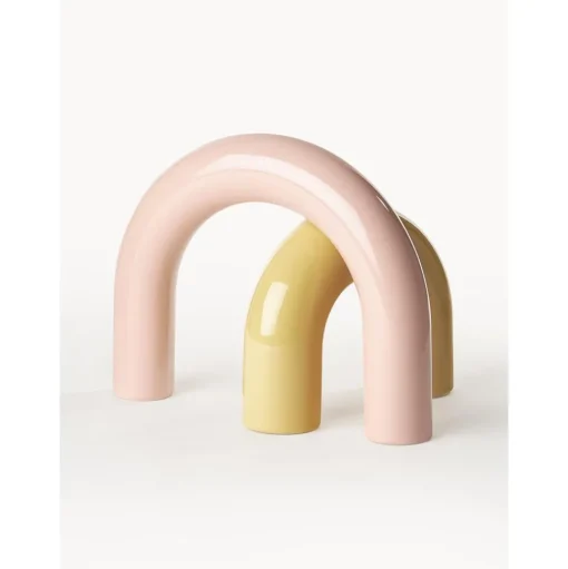 Set De Piezas Decorativas De Gres Kia, 2 Uds.