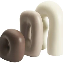 Set De Piezas Decorativas De Gres Alenda, 3 Uds.