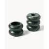 Set De Portavelas Y Candelabros 2En1 De Marmol Orta, 2 Uds.