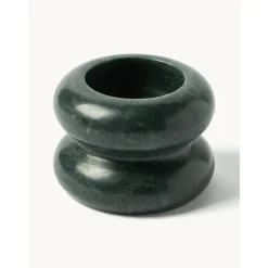 Set De Portavelas Y Candelabros 2En1 De Marmol Orta, 2 Uds.