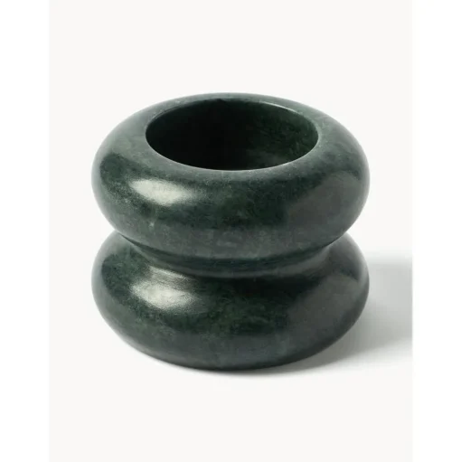 Set De Portavelas Y Candelabros 2En1 De Marmol Orta, 2 Uds.