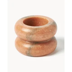 Set De Portavelas Y Candelabros 2En1 De Marmol Orta, 2 Uds.
