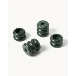 Set De Portavelas Y Candelabros 2En1 De Marmol Orta, 2 Uds.