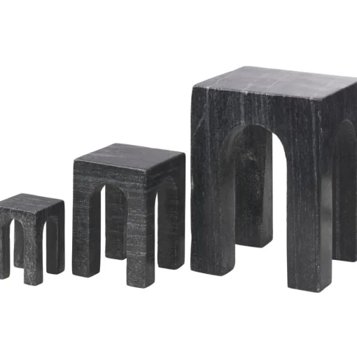 Set De Sujetalibros De Marmol Arkis, 3 Uds.
