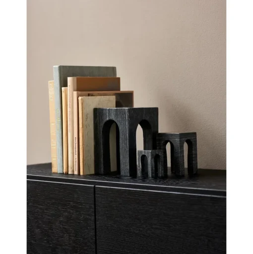 Set De Sujetalibros De Marmol Arkis, 3 Uds.