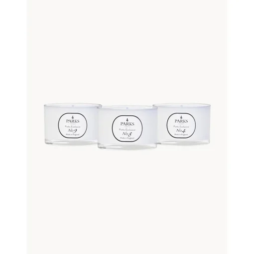Set De Velas Perfumadas Parks Exclusive, 3 Uds.