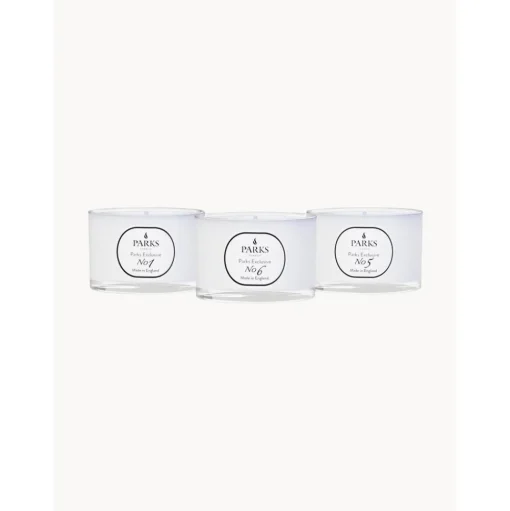Set De Velas Perfumadas Parks Exclusive, 3 Uds.