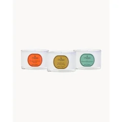 Set De Velas Perfumadas Vintage Aromatherapy, 3 Uds.
