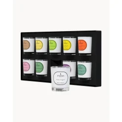 Set De Velas Perfumadas Vintage Aromatherapy, 10 Uds.