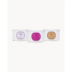 Set De Velas Perfumadas Vintage Aromatherapy, 3 Uds.