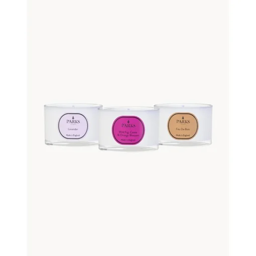 Set De Velas Perfumadas Vintage Aromatherapy, 3 Uds.