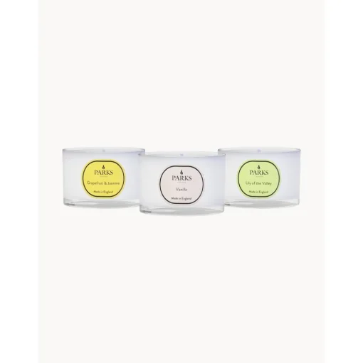Set De Velas Perfumadas Vintage Aromatherapy, 3 Uds.