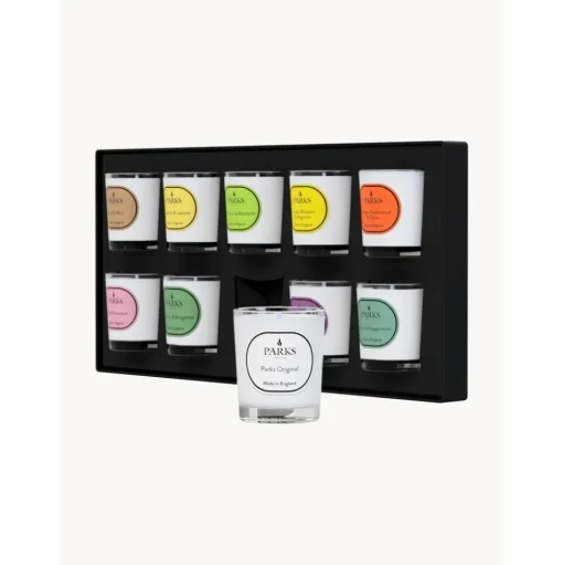 Set De Velas Perfumadas Vintage Aromatherapy, 10 Uds.