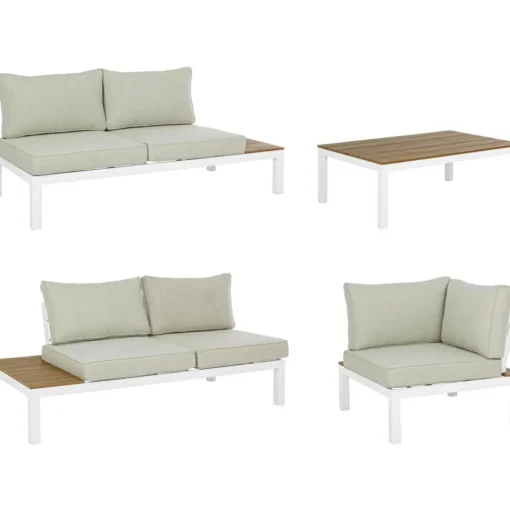 Set Lounge De Exterior Elias, 4 Pzas.