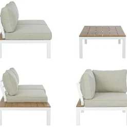 Set Lounge De Exterior Elias, 4 Pzas.