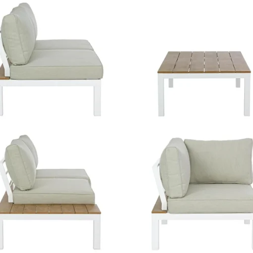 Set Lounge De Exterior Elias, 4 Pzas.