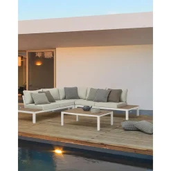 Set Lounge De Exterior Elias, 4 Pzas.
