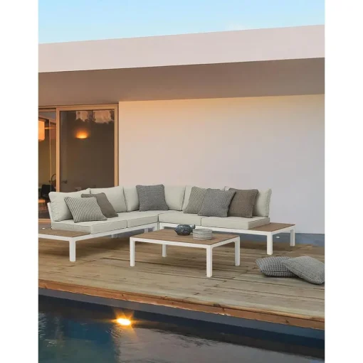 Set Lounge De Exterior Elias, 4 Pzas.