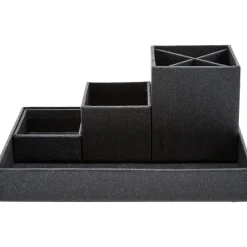 Set Organizador De Escritorio Lena, 4 Pzas.